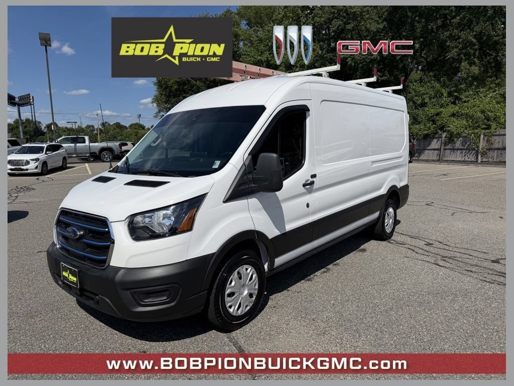 Used 2022 Ford E-Transit Medium Roof w/ Load Area Protection Package RWD video 1