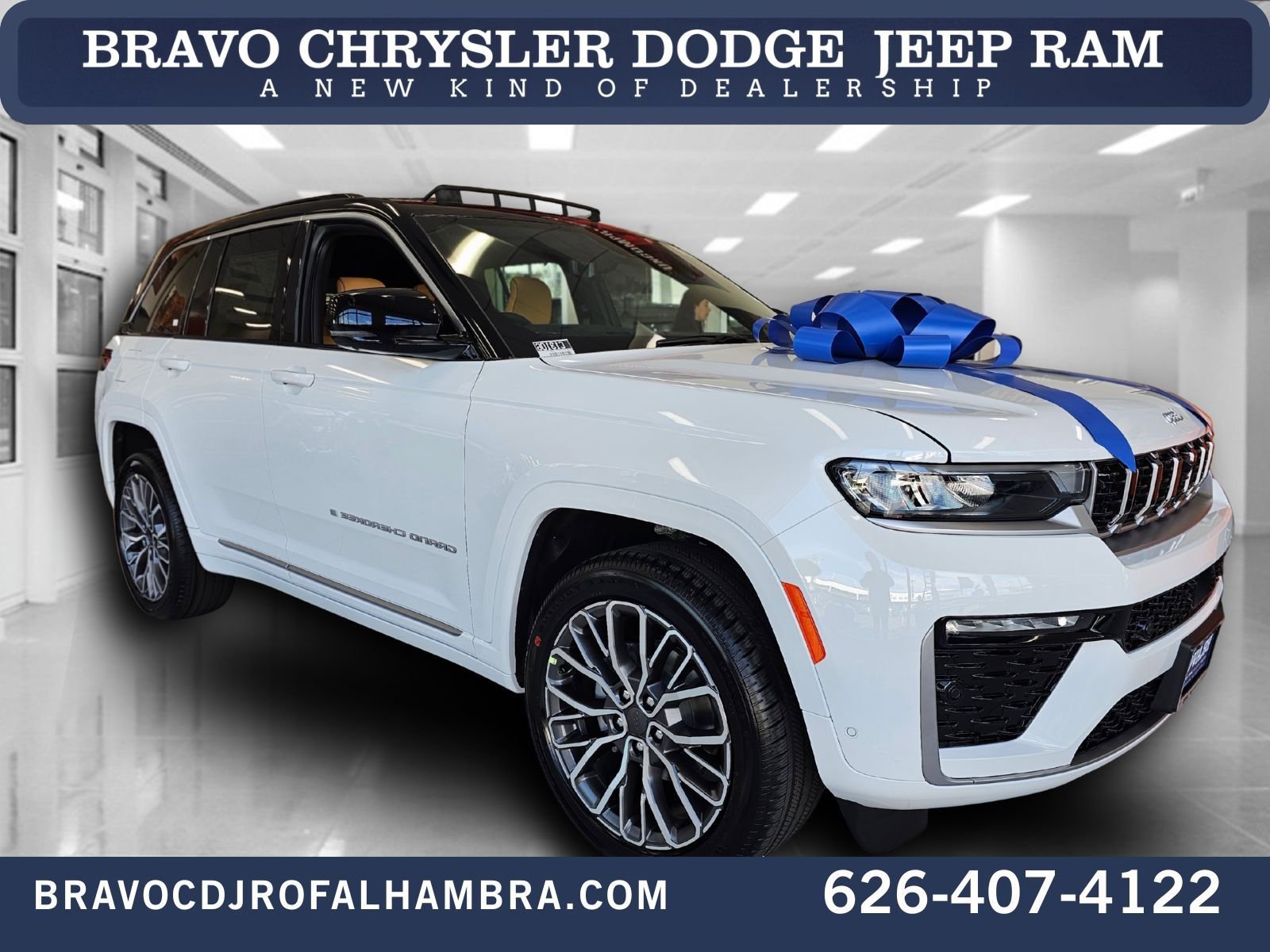 New 2026 Jeep Grand Cherokee Summit image 1
