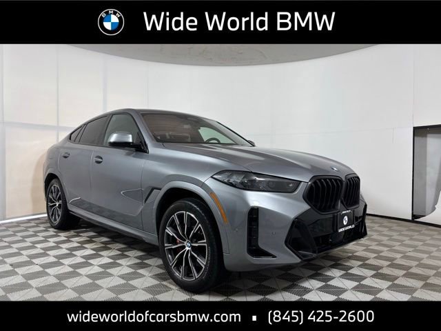 Certified 2024 BMW X6 xDrive40i w/ Premium Package