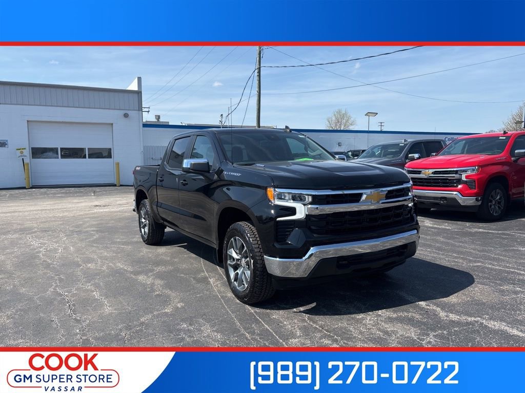 New 2026 Chevrolet Silverado 1500 LT AWD/4WD image 1