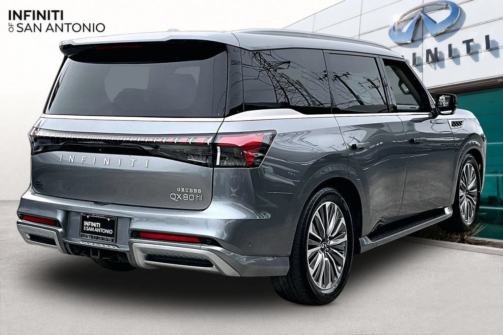 Certified 2025 INFINITI QX80 Sensory AWD/4WD image 2