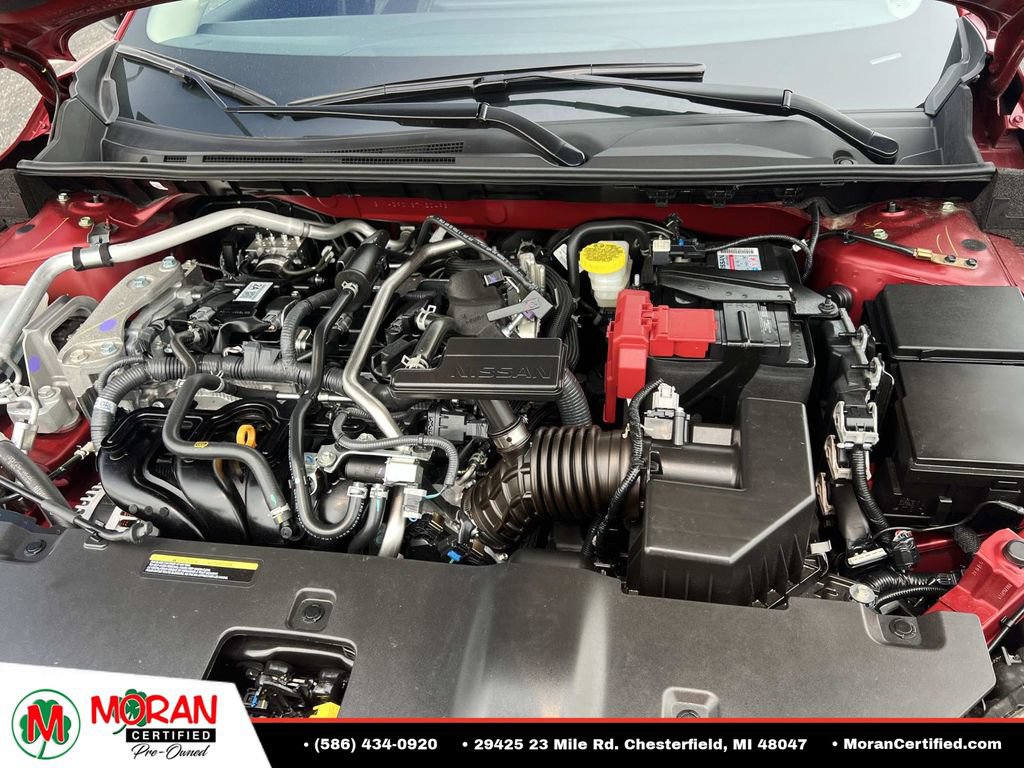 Used 2026 Nissan Sentra SV w/ Floor Mat Package FWD image 11