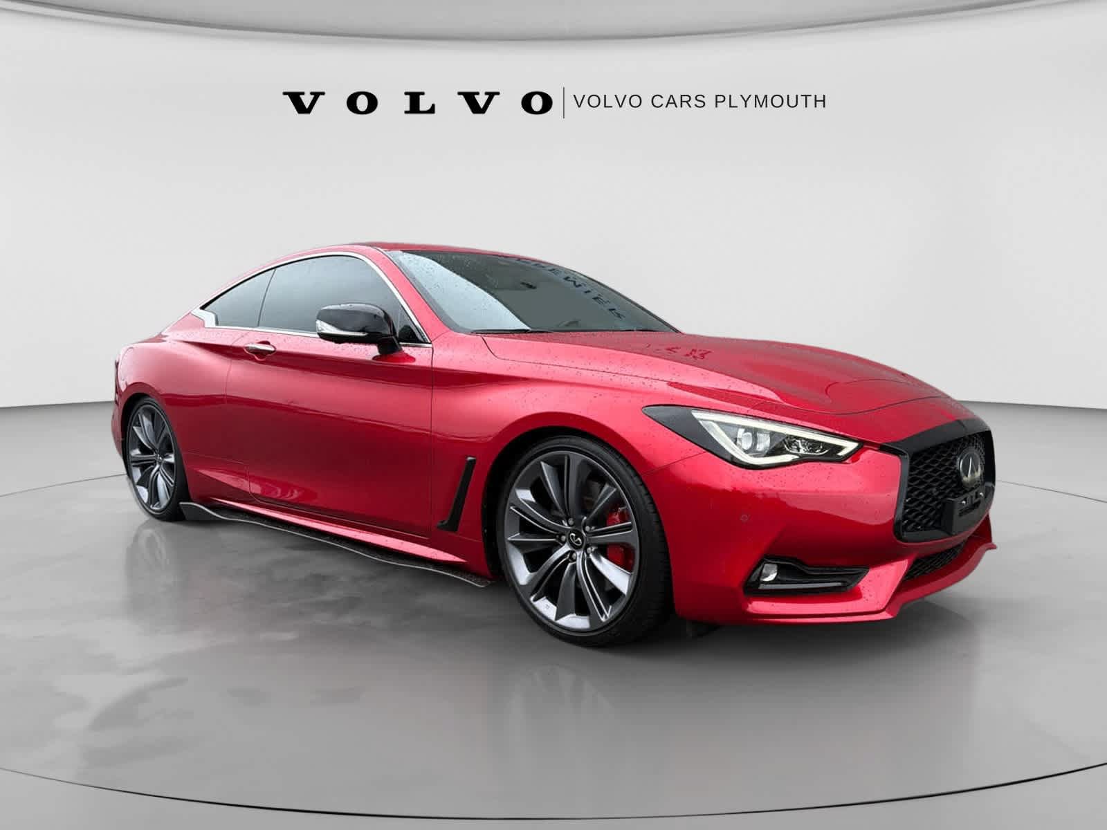 Used 2022 INFINITI Q60 Red Sport 400 w/ Cargo Package AWD/4WD image 5