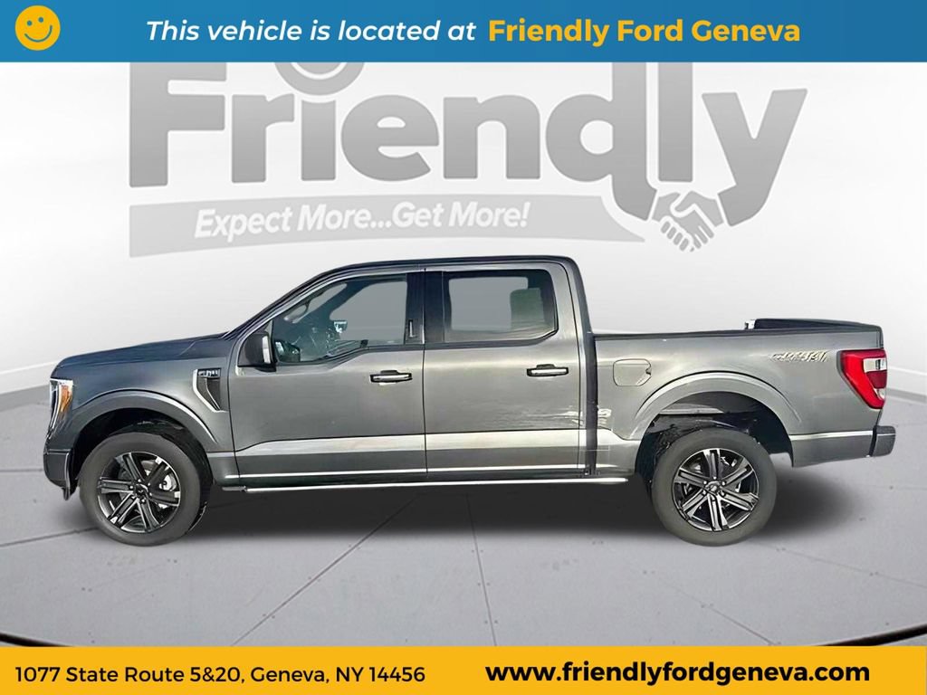 Used 2023 Ford F150 Lariat w/ Equipment Group 502A High AWD/4WD image 13