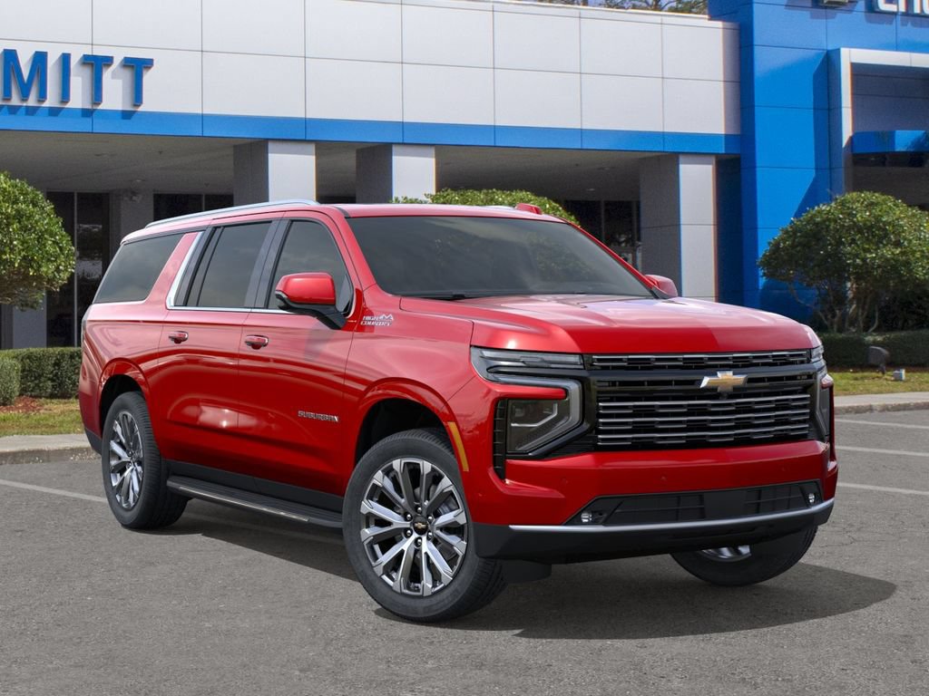 New 2026 Chevrolet Suburban High Country w/ Sun And Tow Package RWD image 7