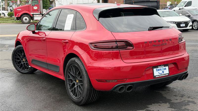 Used 2017 Porsche Macan GTS AWD/4WD image 4