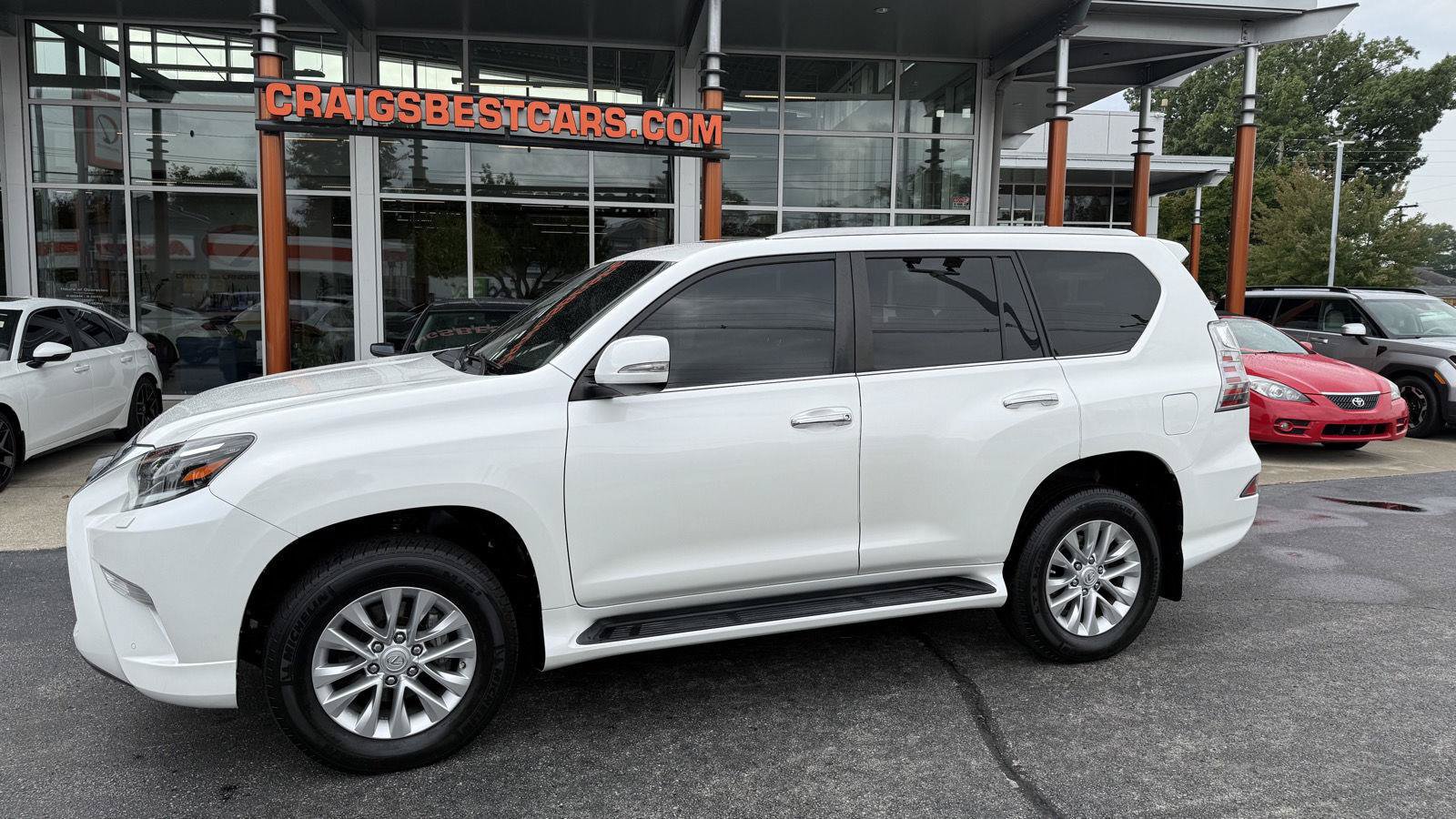 Used 2022 Lexus GX 460 Premium w/ Premium Plus Package AWD/4WD image 1