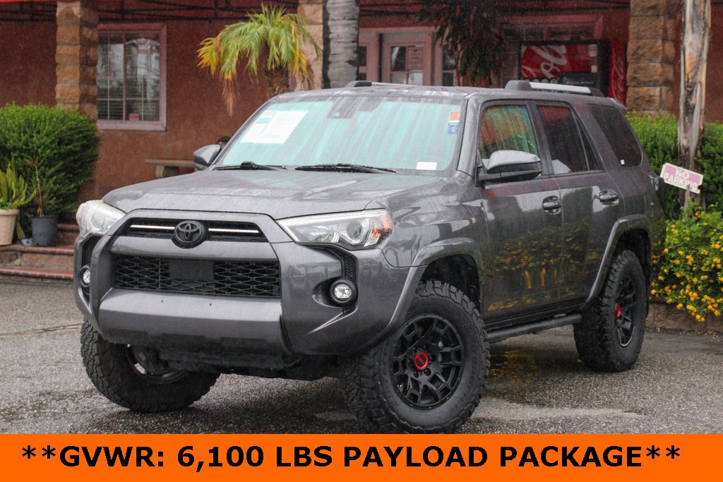 Used 2021 Toyota 4Runner SR5 image 4