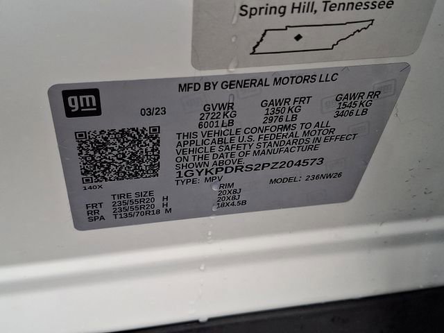 Certified 2023 Cadillac XT6 Premium Luxury image 20