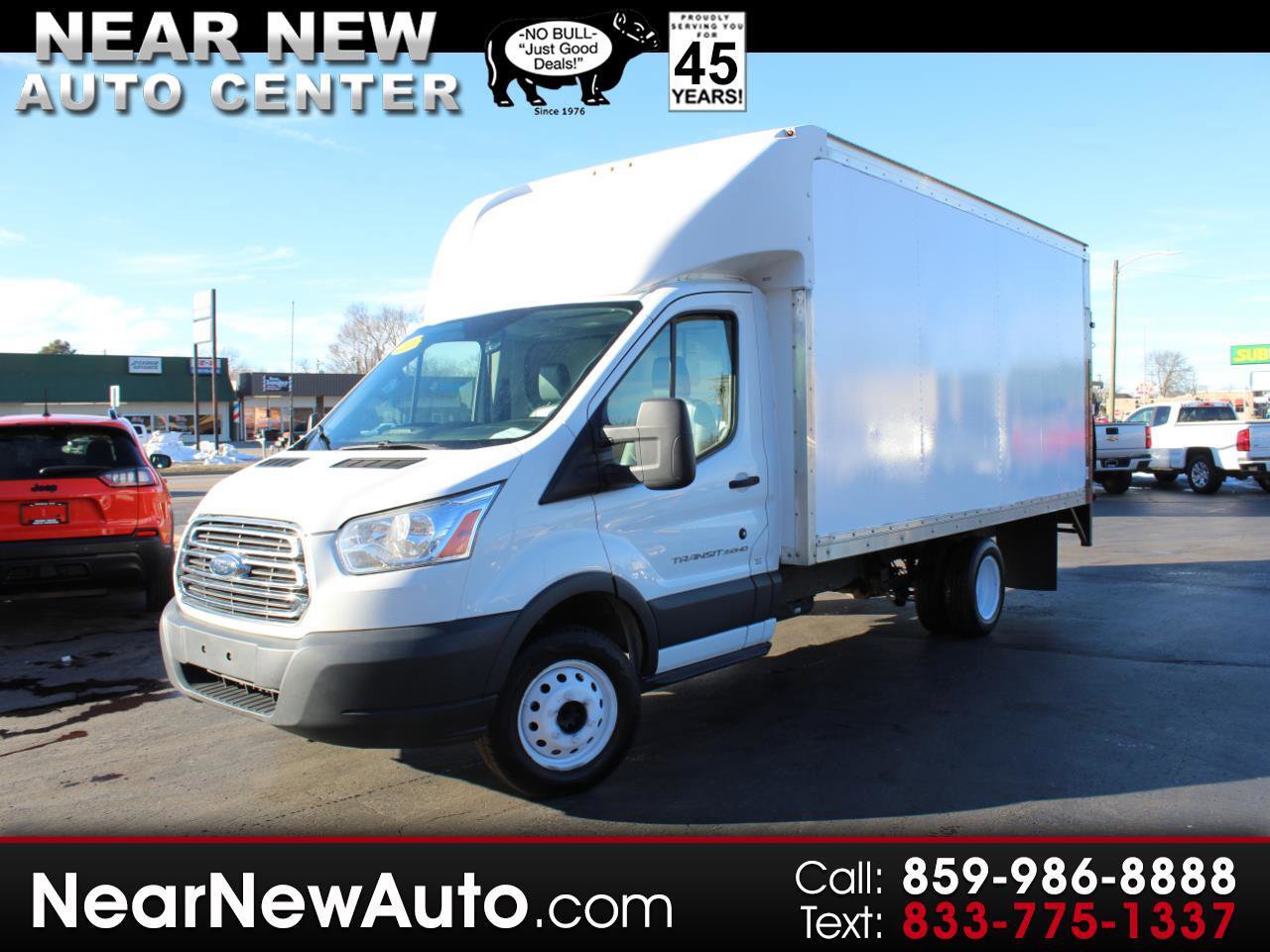 Used 2017 Ford Transit 350 156 DRW w/ Exterior Upgrade Package
