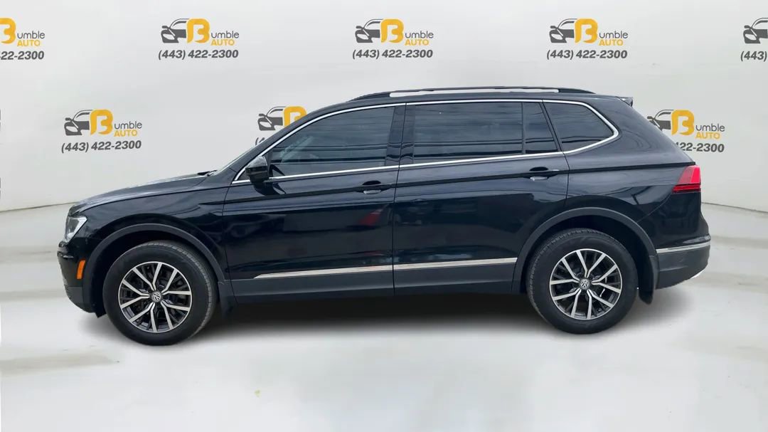 Used 2018 Volkswagen Tiguan SE w/ Panoramic Sunroof Package AWD/4WD image 8
