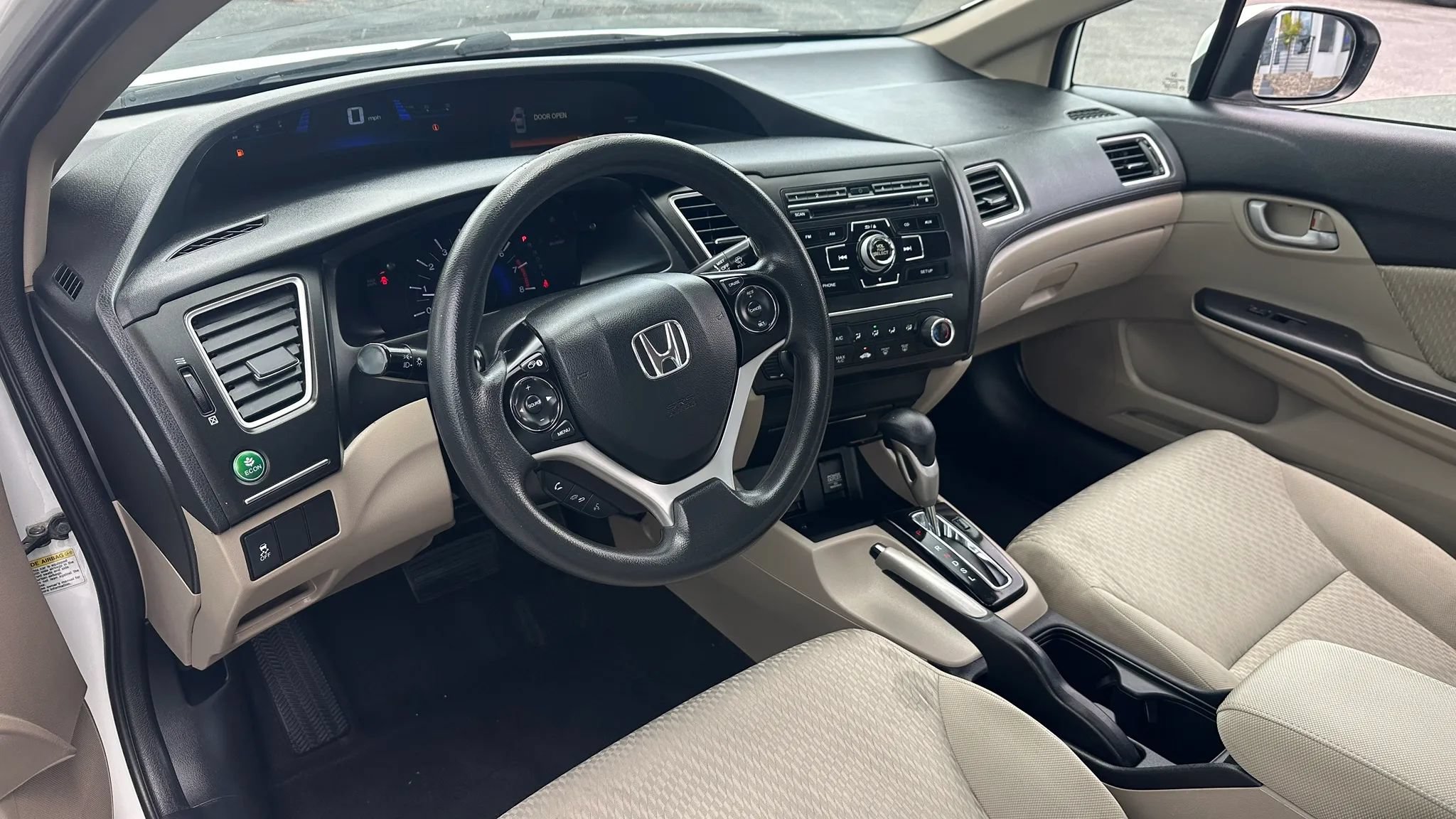 Used 2015 Honda Civic LX image 10