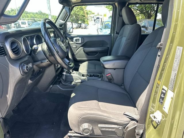Used 2022 Jeep Wrangler Unlimited Sport AWD/4WD image 17