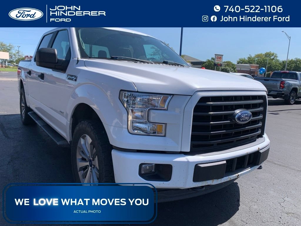 Used 2017 Ford F150 XL w/ Equipment Group 101A Mid