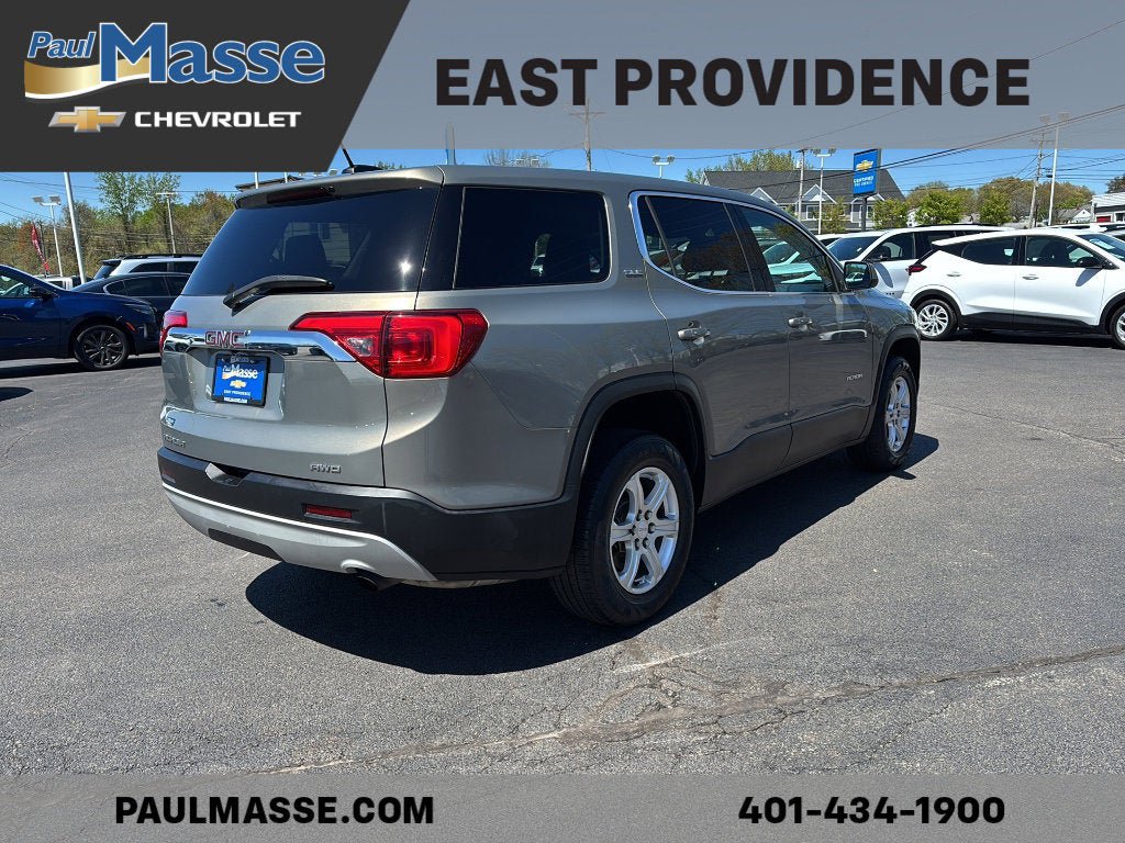 Certified 2019 GMC Acadia SLE w/ LPO, Floor Liner Package AWD/4WD image 7