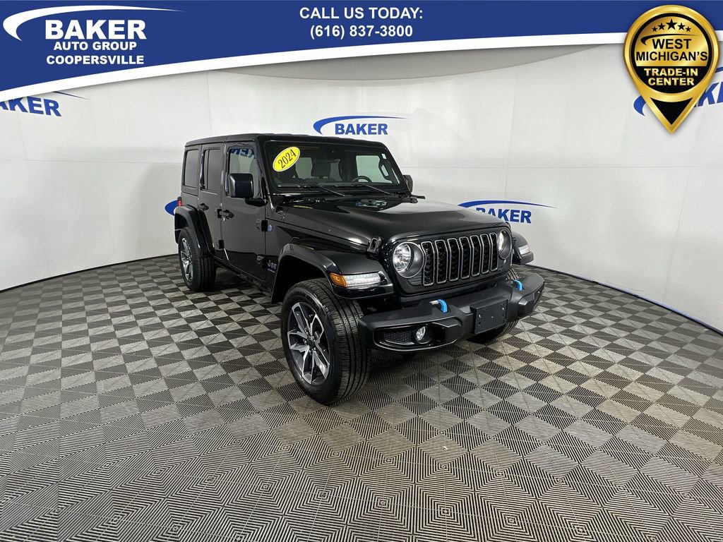 Used 2024 Jeep Wrangler Sport S 4xe w/ Convenience Group image 2