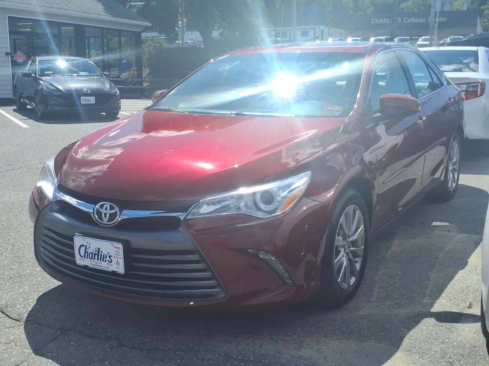 Used 2017 Toyota Camry XLE w/ Moonroof Package