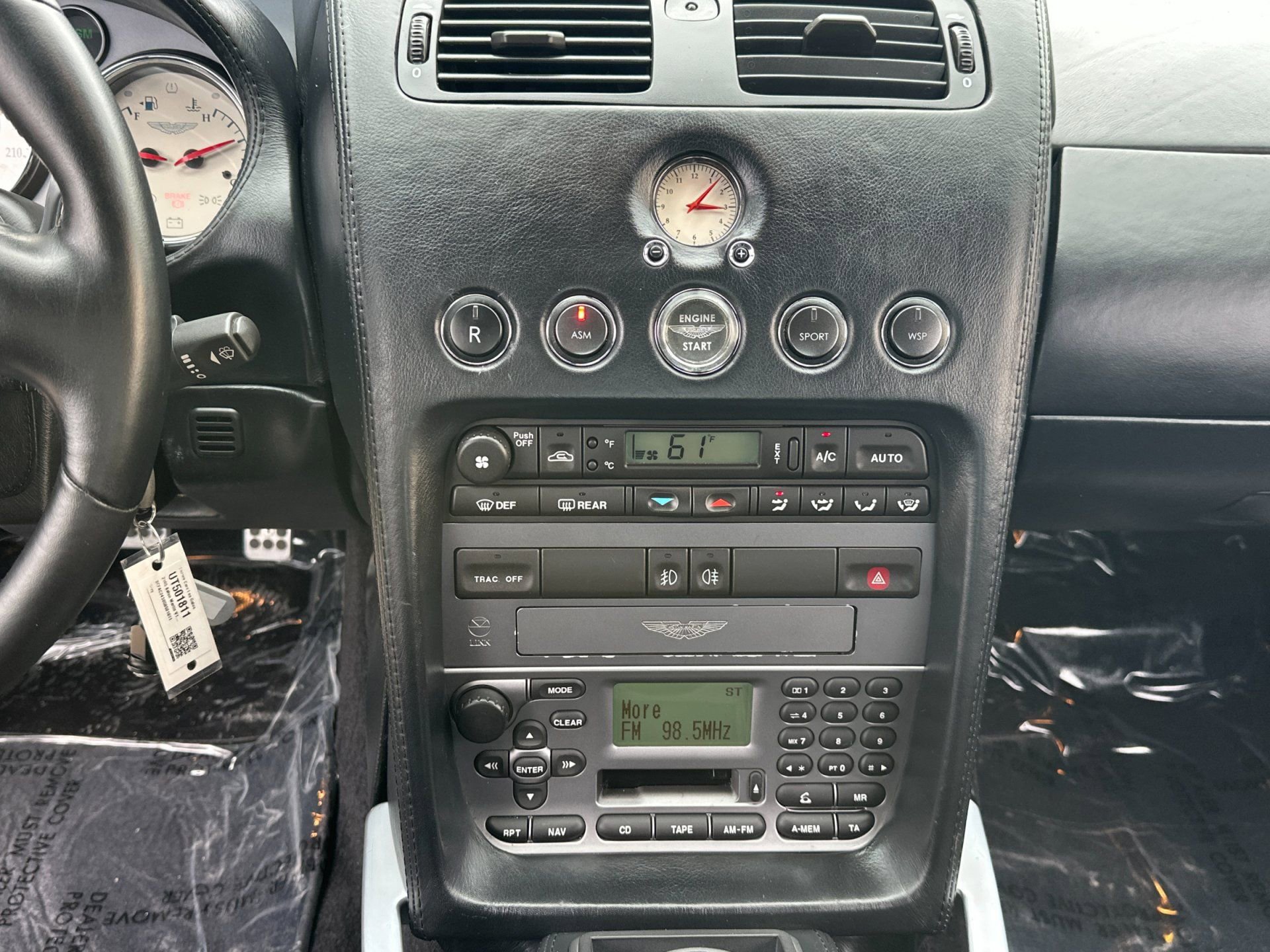 Used 2005 Aston Martin Vanquish S image 10