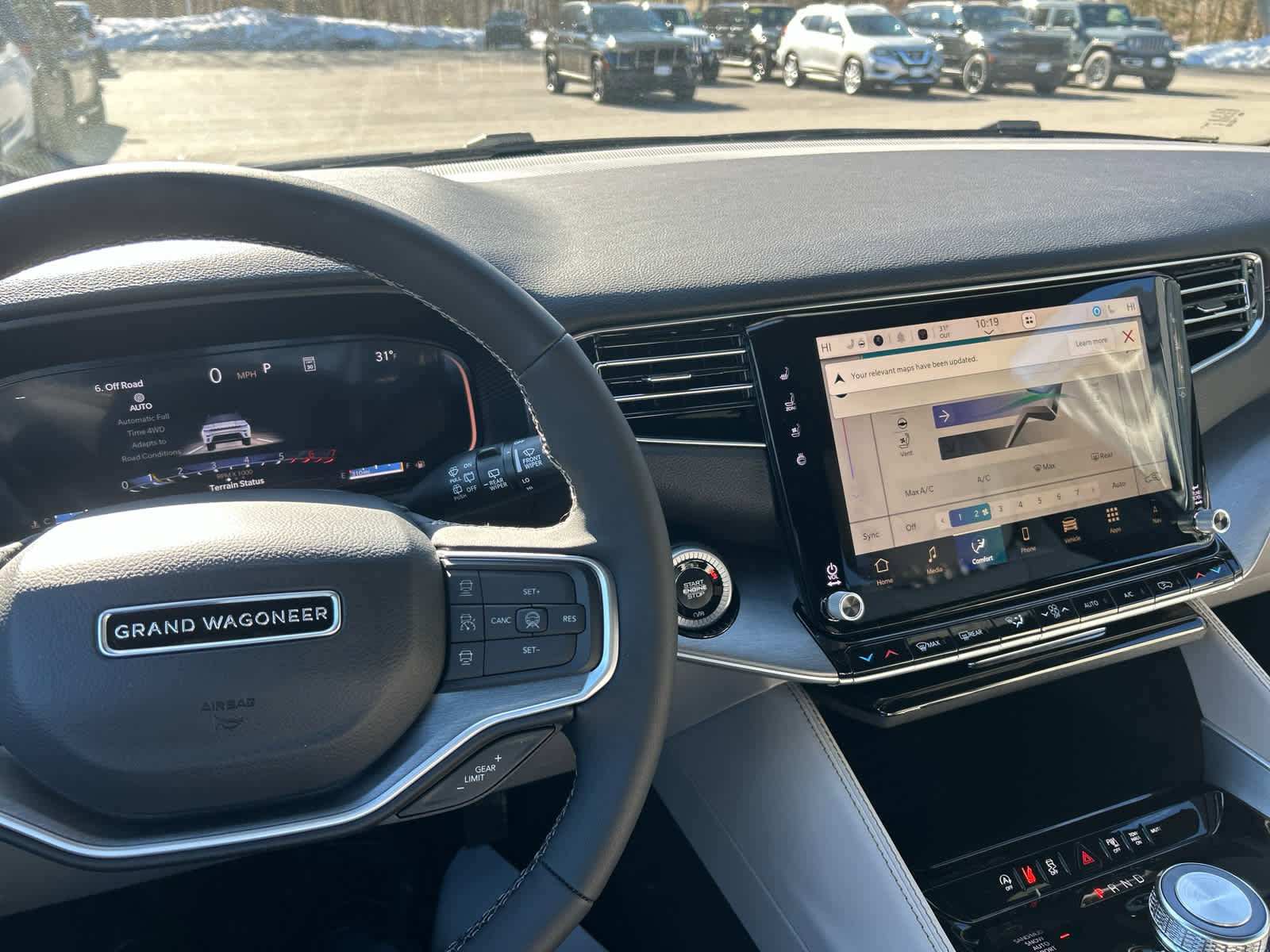New 2026 Jeep Grand Wagoneer L Limited image 20