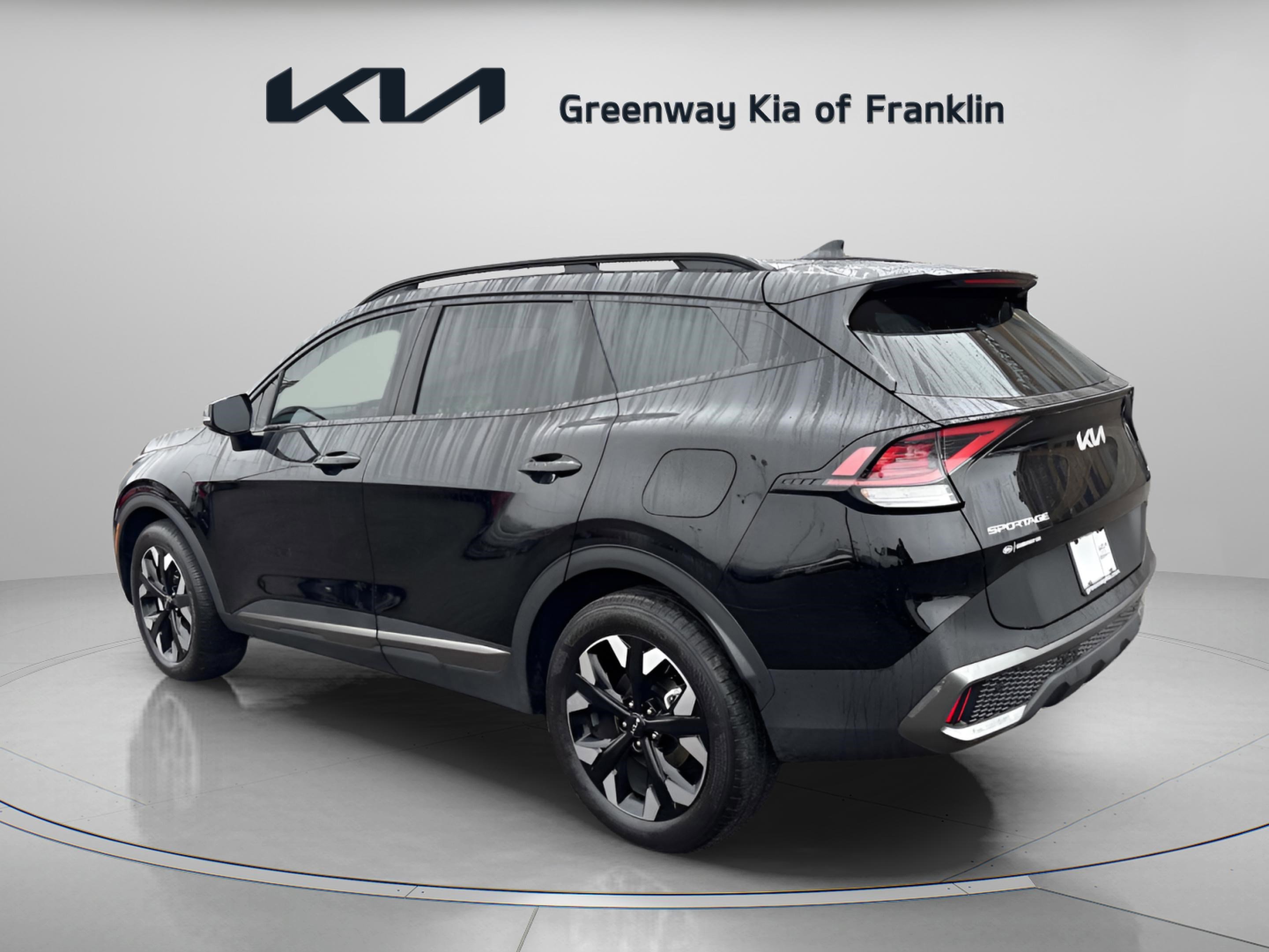 Used 2024 Kia Sportage X-Line w/ X-Line Premium Package image 5