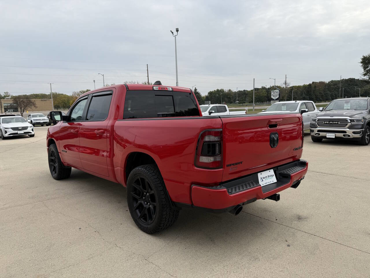 Used 2021 RAM 1500 Sport w/ Leather & Sound Group image 3