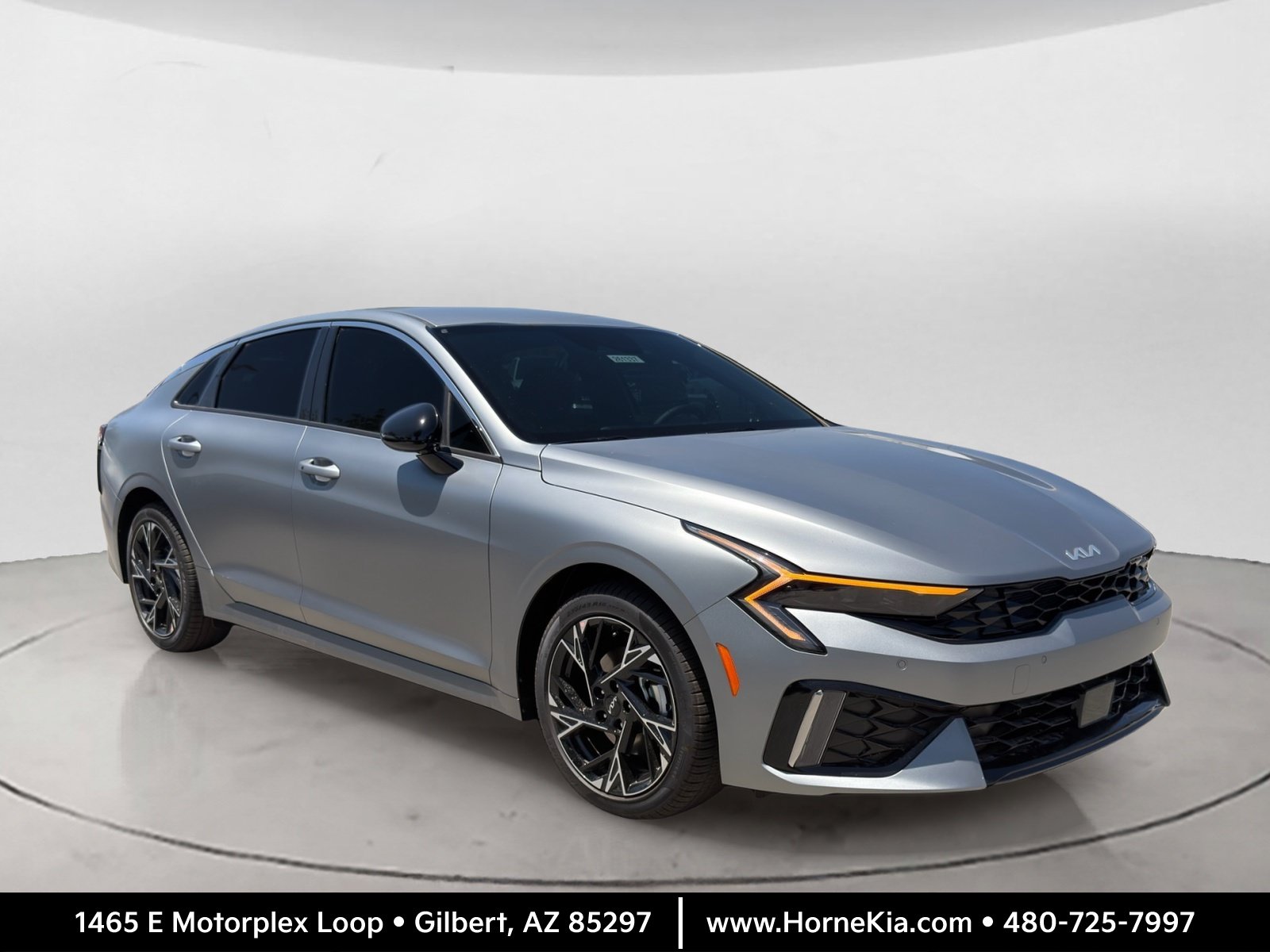New 2026 Kia K5 GT-Line w/ GT-Line Red Interior Package