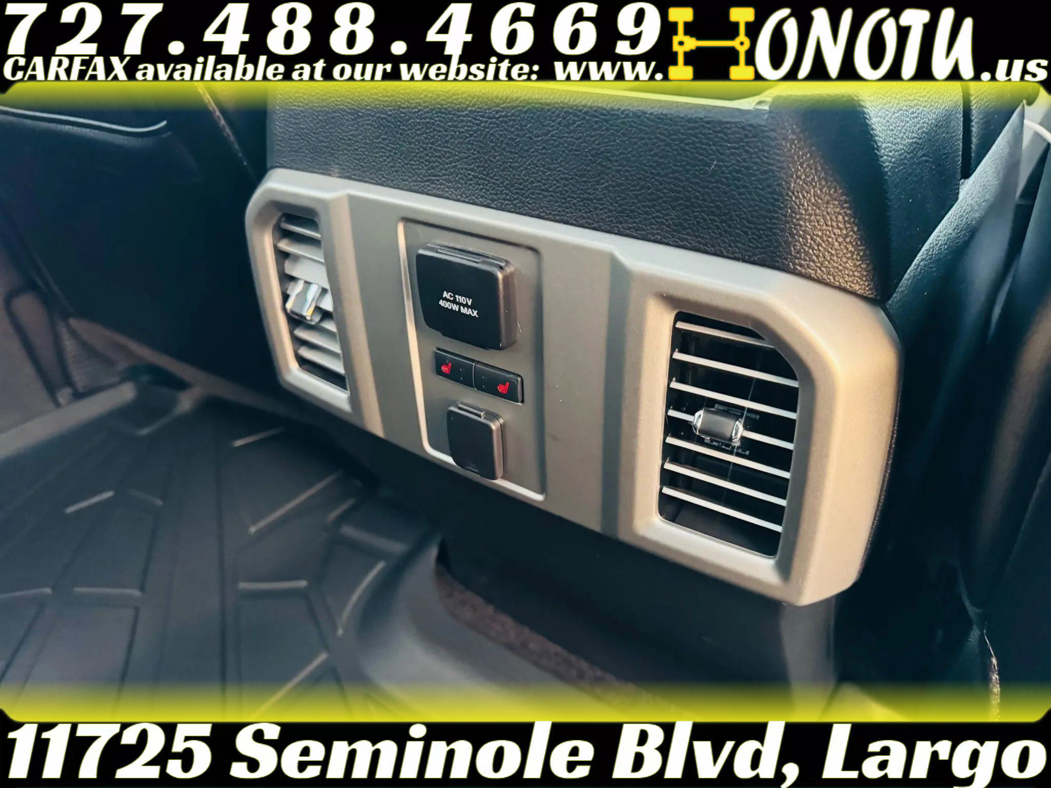 Used 2016 Ford F150 Lariat w/ Equipment Group 502A Luxury image 24