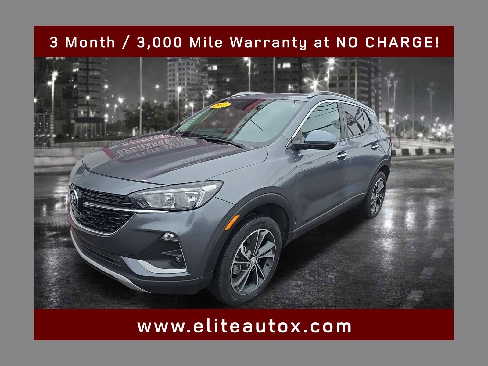 Used 2021 Buick Encore GX Select 360° Tour