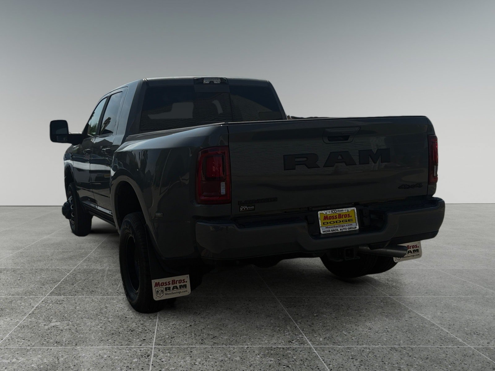 New 2026 RAM 3500 Laramie AWD/4WD image 3
