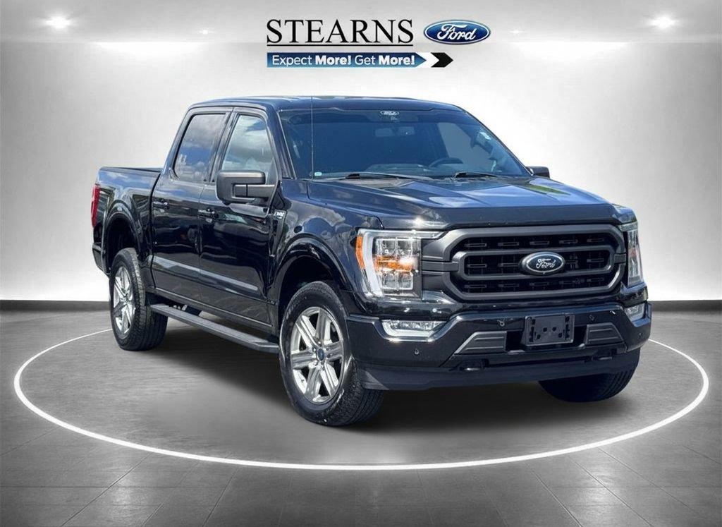 Used 2022 Ford F150 XLT w/ Equipment Group 302A High