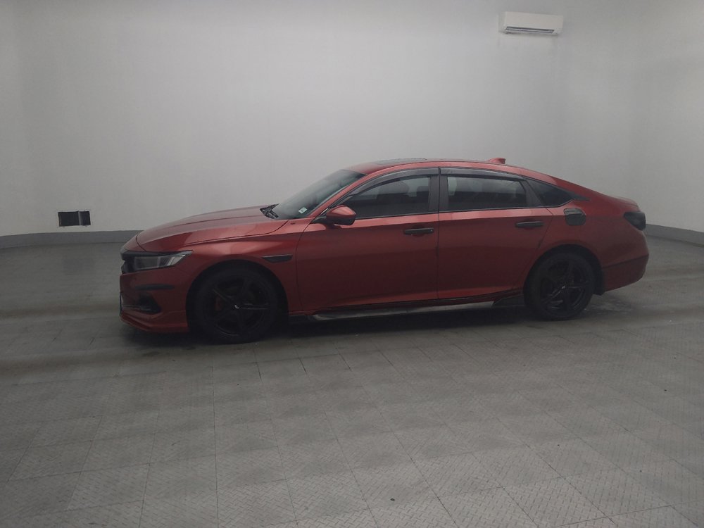 Used 2021 Honda Accord EX-L image 2