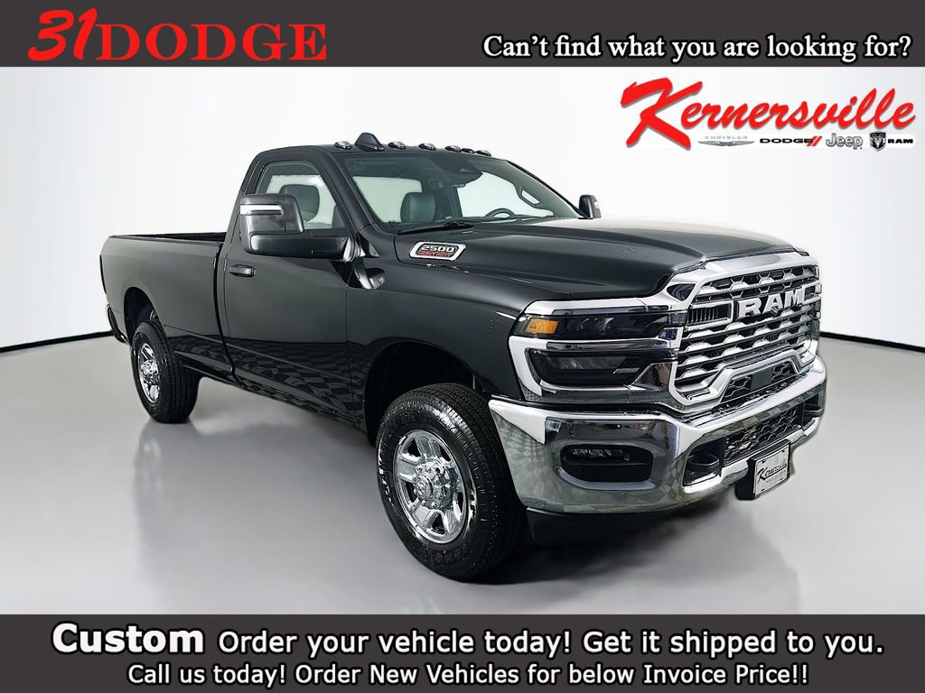 New 2026 RAM 2500 Tradesman w/ Chrome Appearance Group video 1