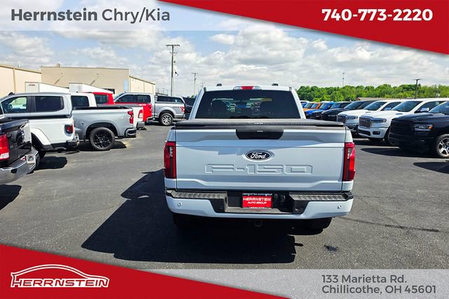 Used 2025 Ford F150 STX w/ Equipment Group 200A AWD/4WD image 28