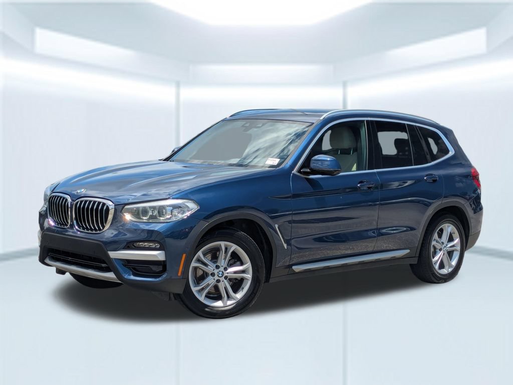 Used 2020 BMW X3 xDrive30i AWD/4WD image 1