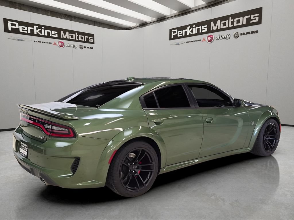 Used 2022 Dodge Charger SRT Hellcat w/ Harman/Kardon Audio Group RWD image 5