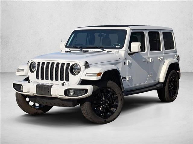 Used 2021 Jeep Wrangler Unlimited Sahara