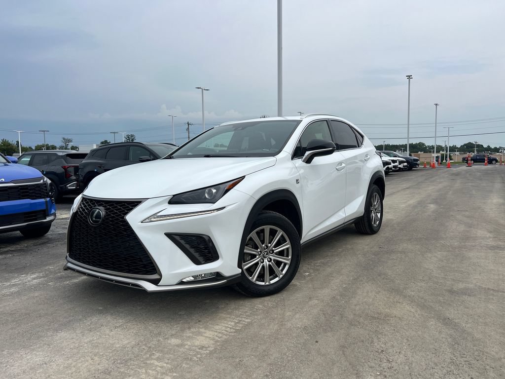 Used 2021 Lexus NX 300 F Sport w/ F Sport Premium Package AWD/4WD image 7