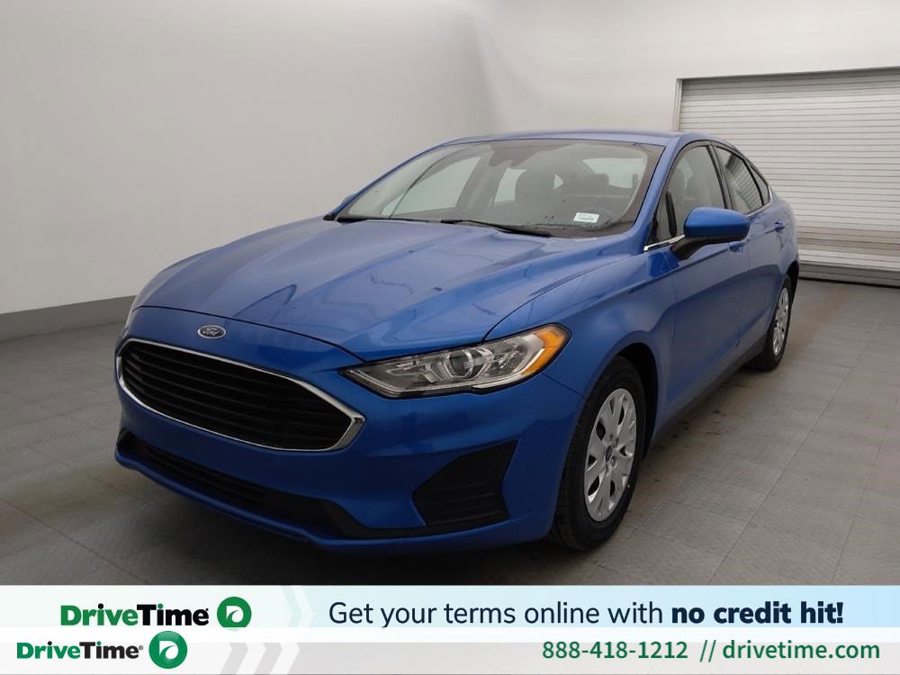 Used 2020 Ford Fusion S