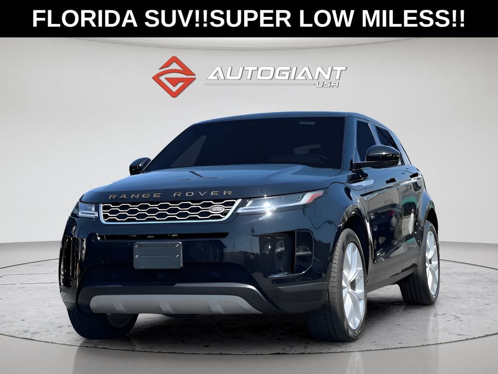 Used 2020 Land Rover Range Rover Evoque SE AWD/4WD image 13