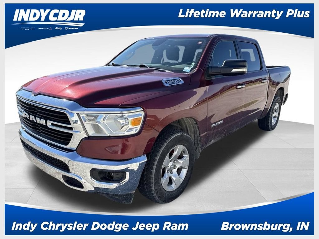 Used 2019 RAM 1500 Big Horn AWD/4WD image 1