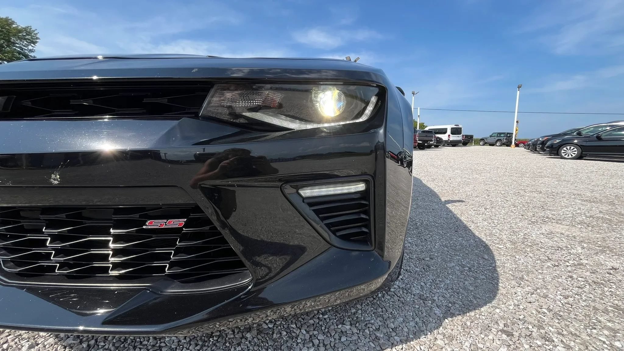 Used 2016 Chevrolet Camaro SS RWD image 25