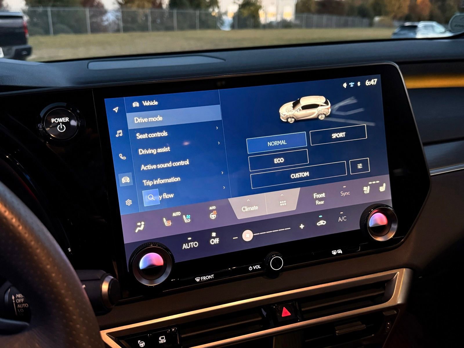 Used 2023 Lexus RX 500h F Sport w/ Accessory Package (2T) image 41