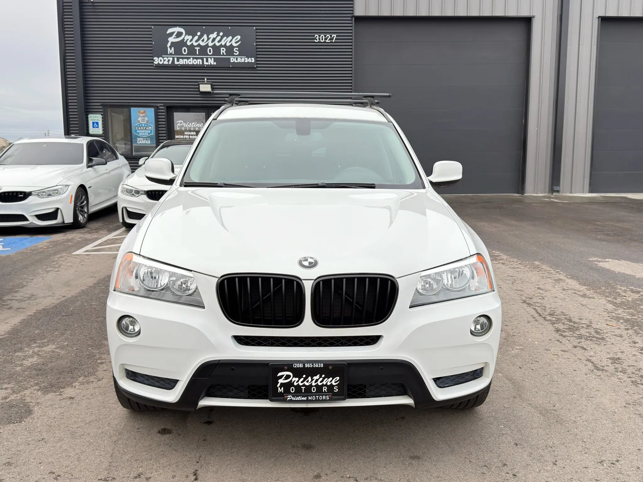 Used 2014 BMW X3 xDrive28i AWD/4WD image 3