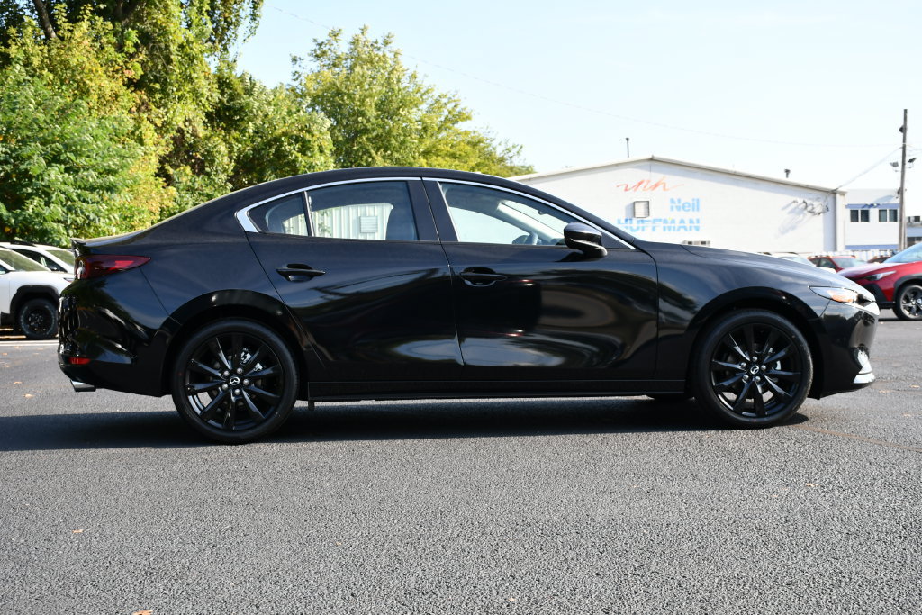 New 2026 MAZDA MAZDA3 s Sport FWD image 8