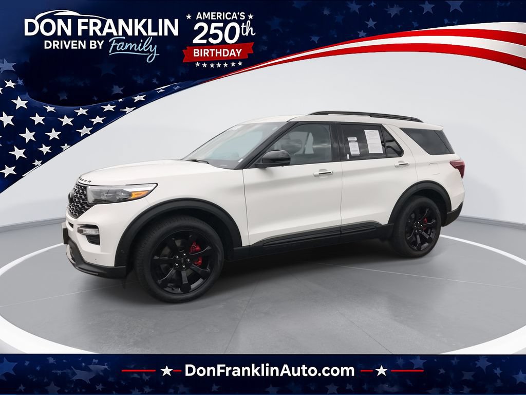 Used 2022 Ford Explorer ST w/ Equipment Group 401A AWD/4WD image 1