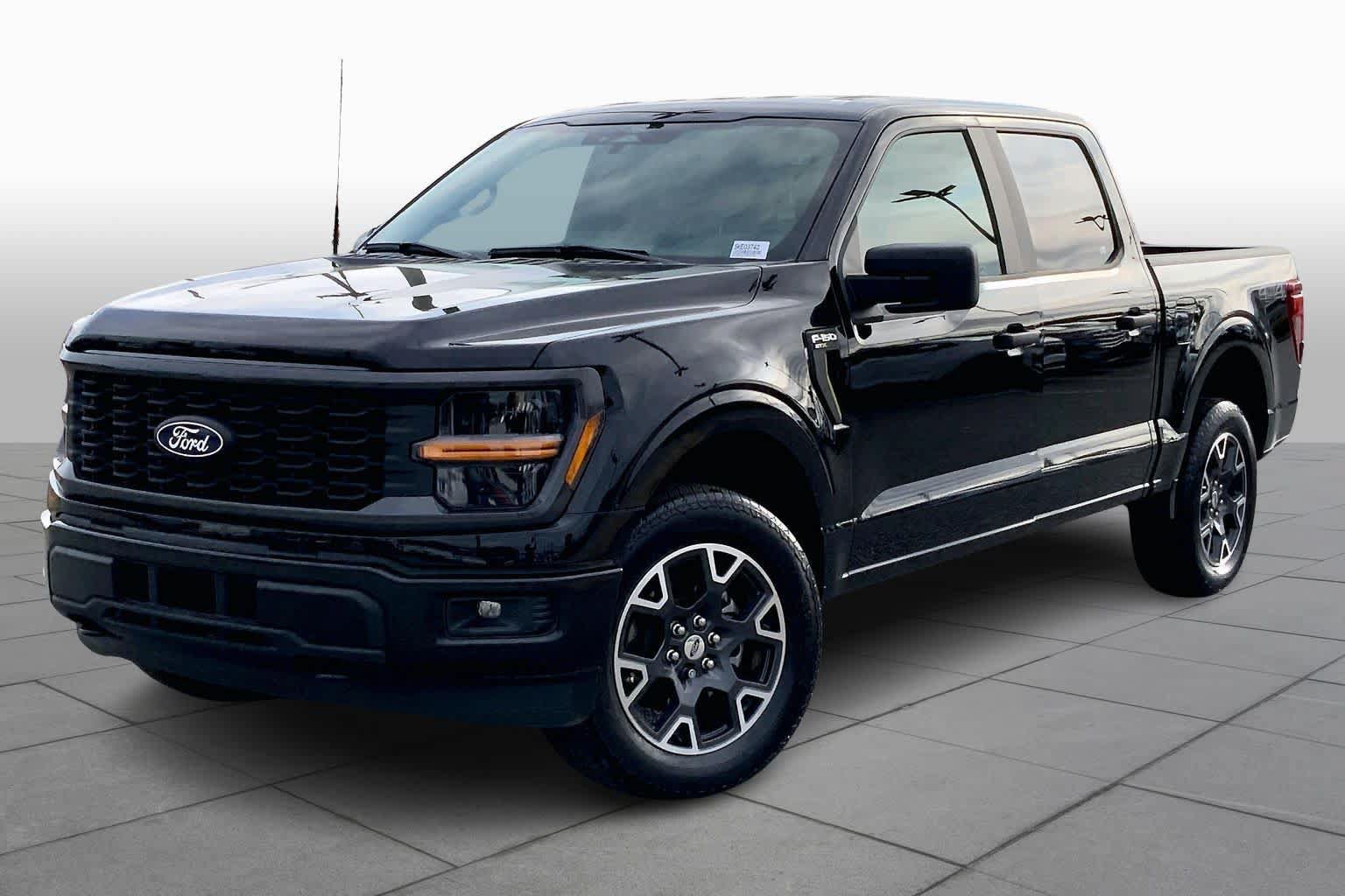 Used 2025 Ford F150 STX w/ Equipment Group 200A AWD/4WD image 2