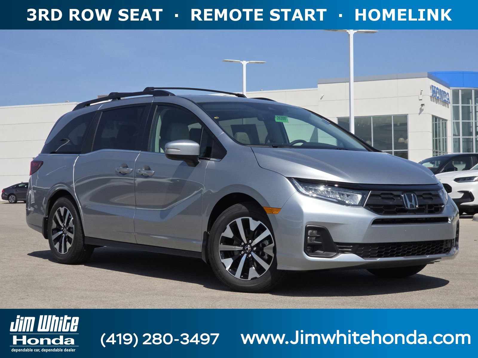 New 2026 Honda Odyssey EX-L image 1