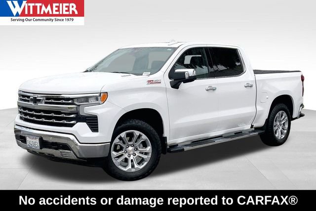 Used 2025 Chevrolet Silverado 1500 LTZ w/ Z71 Off-Road Package image 1