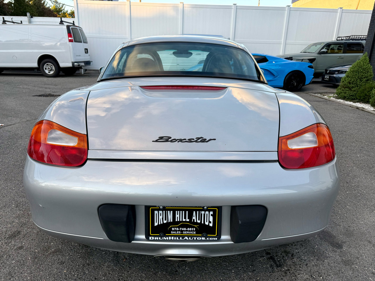 Used 1998 Porsche Boxster image 4