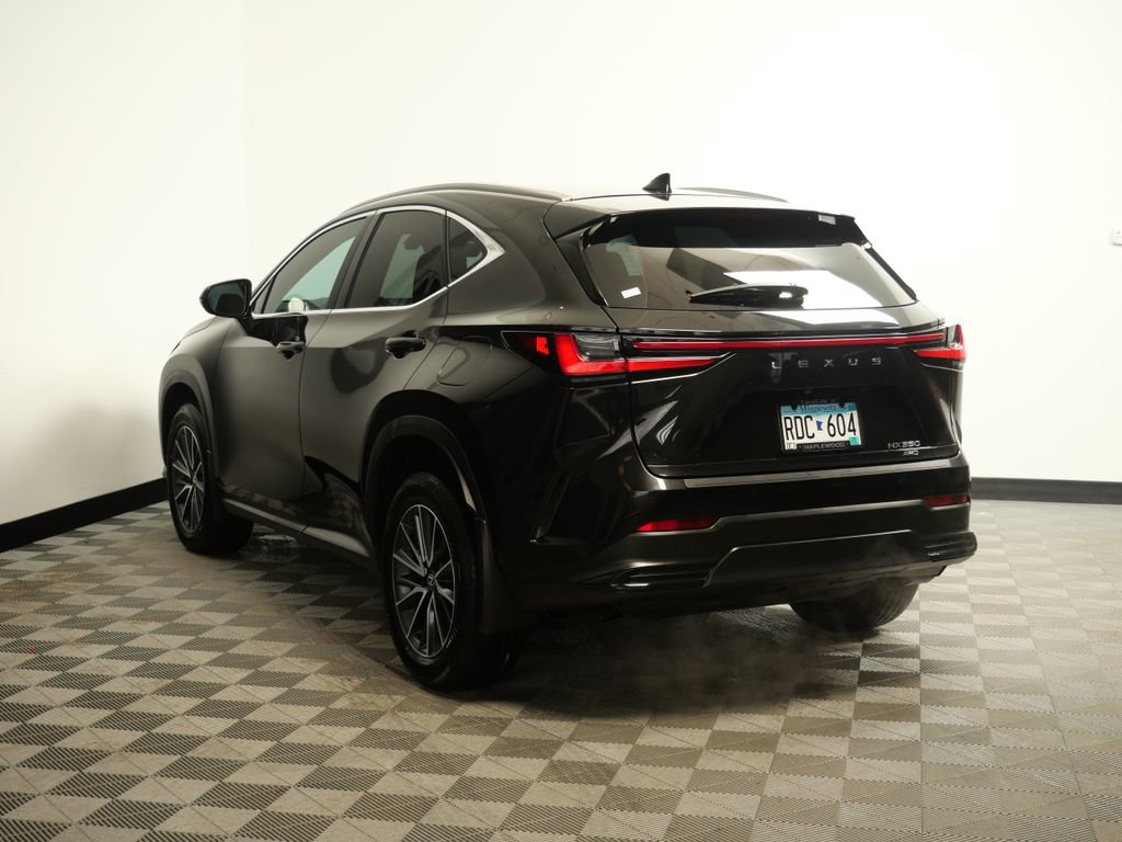Certified 2025 Lexus NX 350 AWD w/ Cold Area Package image 6
